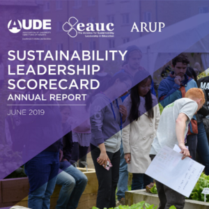 Sustainability Leadership Scorecard - Annual Report 2019 